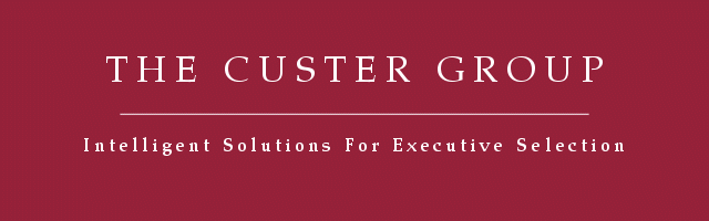 Custer Group: Intelligent Solutions For Executive Selection